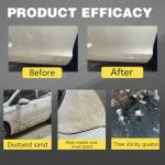 Titanium Ceramic Wax Cream for Cars,Advanced Car Coating & Polishing Wax,Strong Protection & Long-Lasting Shine,Waterless Ceramic Spray Wax,Safe for All Paint,Includes Microfiber Sponge (2 PCS)