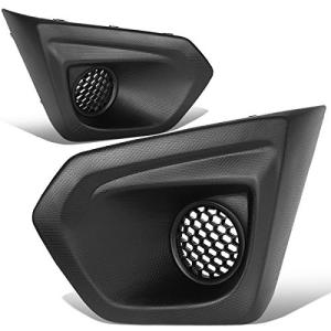 DNA MOTORING FL-ZTL-273 Front Bumper Fog Light With Bezel Driver & Passenger Side Enhance visibility [Compatible with 12-14 Subaru Impreza]