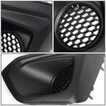 DNA MOTORING FL-ZTL-273 Front Bumper Fog Light With Bezel Driver & Passenger Side Enhance visibility [Compatible with 12-14 Subaru Impreza]