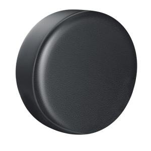 Amooca Spare Tire Cover Thickening PVC Leather Automotive Wheel Cover Universal Fit for SUV Truck Camper Trailer RV JP FJ Waterproof Sun Rain Snow Tire Protector Black 27-29 inch