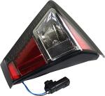Garage-Pro Tail Light Compatible with Ford Escape 2017-2019 Mounts On Liftgate, For Models Without Sport Appearance Package Halogen With bulb(s) Passenger Side, Inner CAPA FO2803117C