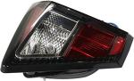Garage-Pro Tail Light Compatible with Ford Escape 2017-2019 Mounts On Liftgate, For Models Without Sport Appearance Package Halogen With bulb(s) Passenger Side, Inner CAPA FO2803117C