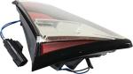 Garage-Pro Tail Light Compatible with Ford Escape 2017-2019 Mounts On Liftgate, For Models Without Sport Appearance Package Halogen With bulb(s) Passenger Side, Inner CAPA FO2803117C