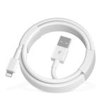 MUSTHAVZ BY AZURI Car Carplay Cable,3.3FT Car Charger Cord, USB A to Lightning Cable Compatible forApple iPhone 14 13 12 11 Pro Max XR XS X8 7 6 Plus SE iPad, One Pack,White