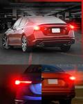 LASFIT L2 7440 7443 LED Bulbs Red Brake Light Bulb Tail Lights, Super Bright T20 7441 7444 W21W LED Bulb Replacement for Taillights Stop Lights, 2pcs