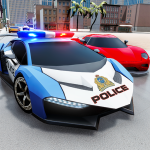 Us Police Car Chase : Real Gangster Chase Police Car Games