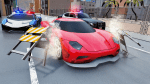 Us Police Car Chase : Real Gangster Chase Police Car Games