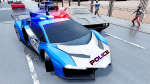 Us Police Car Chase : Real Gangster Chase Police Car Games