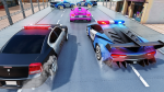 Us Police Car Chase : Real Gangster Chase Police Car Games