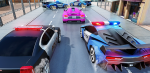 Us Police Car Chase : Real Gangster Chase Police Car Games