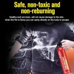 Forcebucket Portable Fire Extinguisher | 4-in-1 Small Fire Extinguisher for Home, Garage, Kitchen, Car | For Electric, Textile and Grease Fires | Non-Toxic, Easy Clean | Wall Mount Incl(2PK)