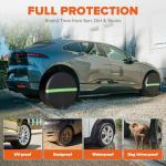 Tire Covers 4 Pack, Universal Fits 24-26 inch RV Tire Covers Set for RV, Trailer, SUV, Truck, Camper, Jeep Waterproof Anti-UV Tough Wheel Protector