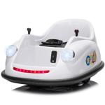 Bumper Cars for Toddlers, Electric Kids Ride On Bumper Car Gift, 12V Battery Car for Kids Remote, 360 Degree Spin, Music and Remote