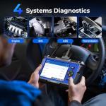 TOPDON Upgraded AD600S OBD2 Scanner, Diagnostic Tool, ABS SRS Transmission Engine Code Reader, 9 Reset Services Scan Tool, Oil/Brake/BMS/SAS/DPF/TPMS/ETS Reset, Injector Coding, Lifetime Free Update