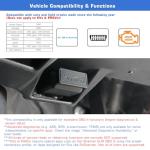 Veepeak OBDCheck BLE+ Bluetooth OBD II Scanner Wireless Car Diagnostic Scan Tool Check Engine Code Reader for iOS & Android