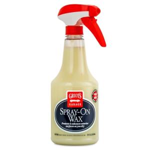 Griot’s Garage Spray-On Wax for Car Detailing, Auto Paint Protection and Enhancement, Carnauba Gloss for Trucks, SUVS, RVs, and More, 10962, 22oz