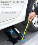 SCUARI Car Jack,Car Jack and Stand Kit,2 Ton Scissor Jacks,Cars Accessories Auto Emergency Kit with Lug Wrench,Jacks for Cars,Lug Wrench Tire Changing Kit,Portable Tire Changing Kits for SUV