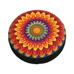 Mandala Spare Tire Cover Weatherproof Universal Wheel Protectors Wheel Covers for RV Camper Travel Trailer SUV Truck 15 Inch
