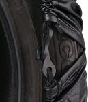 Leader Accessories Universal Spare Tire Cover with Buckle Strap Waterproof for Jeep, Trailer, RV, Truck and All Car Wheel (Black Ultimate, 26"-28" Dia.)