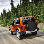 Leader Accessories Universal Spare Tire Cover with Buckle Strap Waterproof for Jeep, Trailer, RV, Truck and All Car Wheel (Black Ultimate, 26"-28" Dia.)