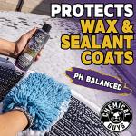 Chemical Guys CWS619 Black Light Foaming Car Wash Soap (Works with Foam Cannons, Foam Guns or Bucket Washes) Safe for Cars, Trucks, Motorcycles, RVs & More, 128 fl oz (1 Gallon), Black Cherry Scent