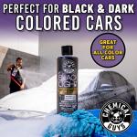 Chemical Guys CWS619 Black Light Foaming Car Wash Soap (Works with Foam Cannons, Foam Guns or Bucket Washes) Safe for Cars, Trucks, Motorcycles, RVs & More, 128 fl oz (1 Gallon), Black Cherry Scent