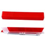 8MILELAKE 3 Pack Vehicle Safety Triangles Warning Reflector Highly Emergency Early Warning Roadside Tool