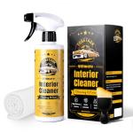 Car Interior Cleaner,Foam/Mist Switch, Auto Interior Detailer, Car Upholstery Cleaner & Protectant for Automotive Dashboards, Leather, Plastic Parts, Glass and Rubber (16oz)