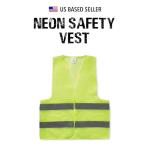 Always Prepared High-Visibility Roadside Emergency Kit for Car - Car Safety Kit w/Reflective Vest, Safety Triangles & LED Light - Perfect Roadside Assistance Kit Gift for New Drivers (4 pc)