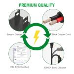Universal 6 Volt Charger for Kidzone Flybar Bumper Car,6V Battery Charger for Kids Ride On Toys Compatible with Best Choice Products SUV, Dynacraft, Huffy & Hello Kitty Electric Cars DC 6V Power Adapt