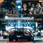 Dash Cam Front and Inside, FHD Dashcams for Cars with 64GB Card Dash Camera for Cars, 1080P Front Dash Cam+1080P Inside Dashcam for Car Dash Camera with IR Night Vision Loop Recording