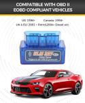UBOG OBD2 Scanner Bluetooth,Car Accessories,ODB2 Scanner,Car Code Reader,Obd2 Scanner Diagnostic Tool,Car Diagnostic Scan Tool,Engine Check Light Code Reader,Compatible with Android Symbian Windows