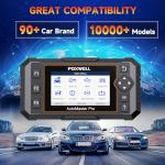2025 FOXWELL NT614 Elite OBD2 Scanner with 5 Resets ABS Bleeding, SAS Calibration, Oil, EPB, Throttle, Upgrade of NT604 Code Reader Scan Tools, ABS SRS Engine Transmission Battery Test Car Scanner