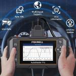 2025 FOXWELL NT614 Elite OBD2 Scanner with 5 Resets ABS Bleeding, SAS Calibration, Oil, EPB, Throttle, Upgrade of NT604 Code Reader Scan Tools, ABS SRS Engine Transmission Battery Test Car Scanner