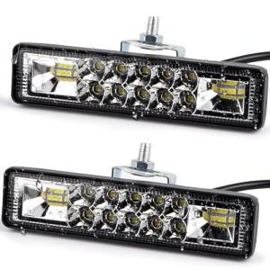 2PCS 5.7-Inch Slim LED Driving Lights