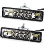 2PCS 5.7-Inch Slim LED Driving Lights