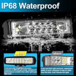 2PCS 5.7-Inch Slim LED Driving Lights