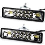 2PCS 5.7-Inch Slim LED Driving Lights