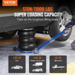 VEVOR 5 Ton Air Jack with Adjustable Handle