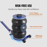 VEVOR 5 Ton Air Jack with Adjustable Handle