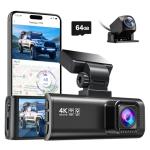 REDTIGER F7N 4K Dual Dash Cam with WiFi