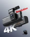 REDTIGER F7N 4K Dual Dash Cam with WiFi