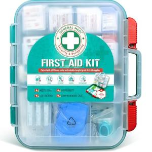 420-Piece Professional First Aid Kit for Any Adventure
