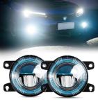 Bright White LED Fog Lights for Honda Models