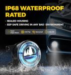 Bright White LED Fog Lights for Honda Models