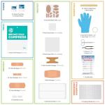 330-Piece First Aid Kit for Home and Travel