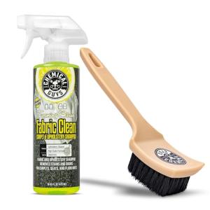 Citrus Fabric Cleaner & Heavy Duty Interior Brush