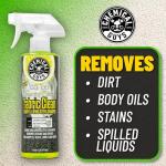 Citrus Fabric Cleaner & Heavy Duty Interior Brush