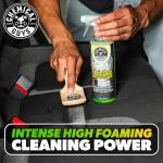 Citrus Fabric Cleaner & Heavy Duty Interior Brush