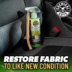 Citrus Fabric Cleaner & Heavy Duty Interior Brush